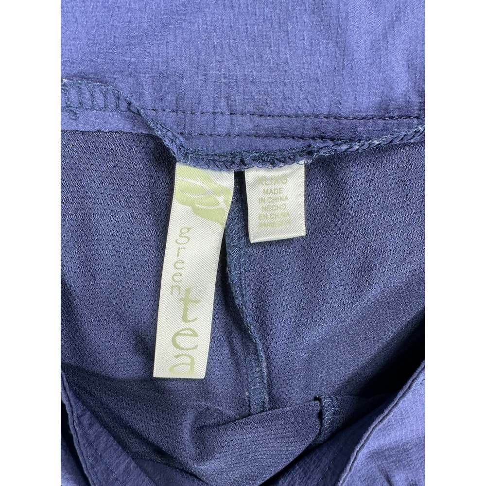 Green Tea Womens Purple Active Skort Size XL Drawstring Hiking Golf Athletic - Picture 3 of 5